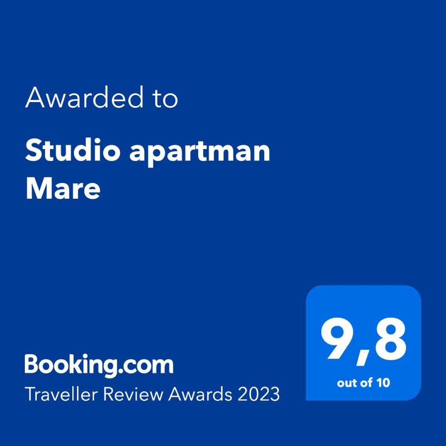 Studio Apartman Mare Трогір Екстер'єр фото